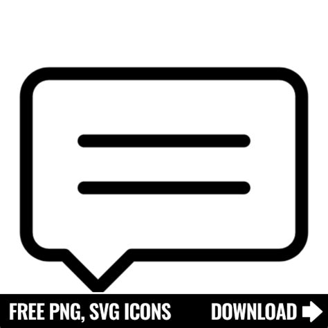 Free Text Message Svg Png Icon Symbol Download Image