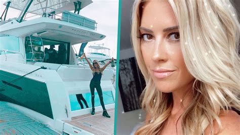 Watch Access Hollywood Interview Christina Anstead Buys Yacht Named