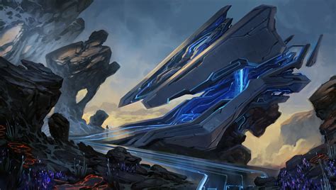Heres A Ton Of Concept Art From Halo 5 Concept Art World