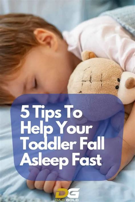 5 Tips To Help Your Toddler Fall Asleep Fast Dad Gold