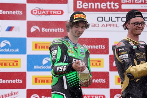 Rory Bags Another Podium At Oulton Park Rory Skinner Motorcycle Racer