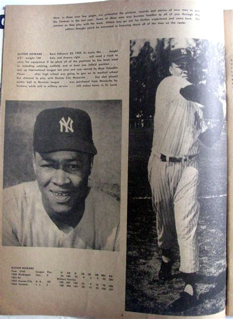 Lot Detail 1955 New York Yankees Yearbook