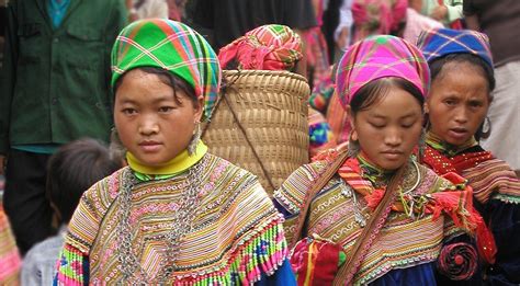 The Hmong People Ethnic Minority In Vietnam Children Of The Mekong