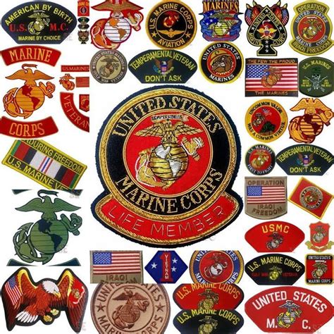 Us Marine Corps Patches A Comprehensive Guide To Their History And