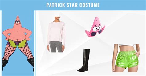 Patrick Star Costume Complete Guide Usa Jacket