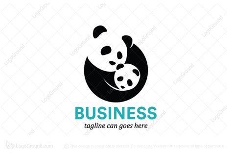 Panda Love Logo