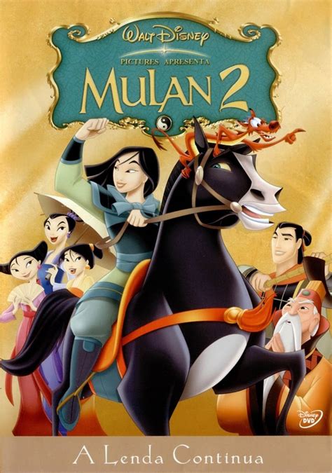 Us film company says local contractors made credit decisions and complied with chinese laws. Mulan 2 - A Lenda continua | Trailer oficial e sinopse ...