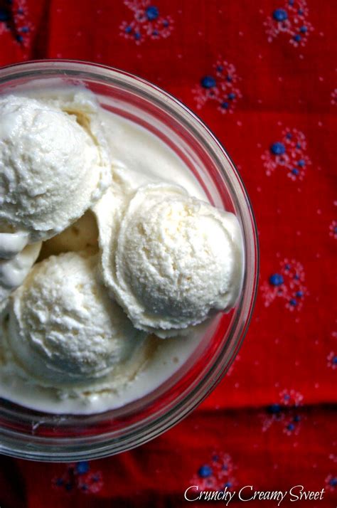 If you're done sledding, building snowmen and making forts, why not hunker down with some simple and delicious homemade vanilla snow ice cream. whipped milk ice cream no machine