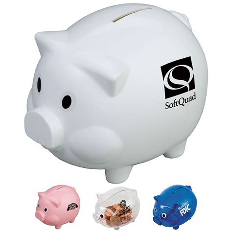 Customized Piggy Shaped Bank Promotional Piggy Shaped Bank