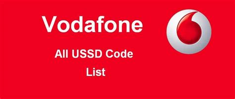 How To Check Vodafone Balance Validity And Data Vi Ussd Code