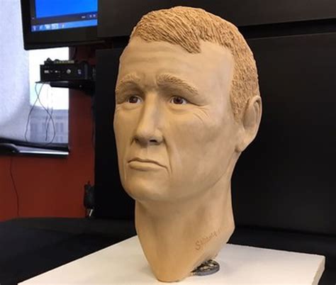 Forensic Science Used To Create Facial Reconstruction For Skull Found