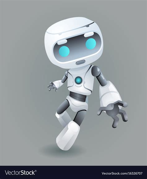 Mascot Robot Innovation Technology Science Fiction