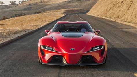 2014 Toyota Ft 1 Concept Hd Wallpaper Background Image 1920x1080