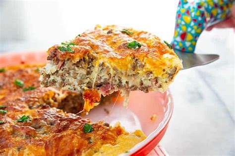 The Bisquick Impossible Cheeseburger Pie | The Kitchen Magpie - My ...