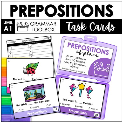 Vocabulary Grammar Games For Teaching Hot Chocolate Teachables In Task Cards Grammar