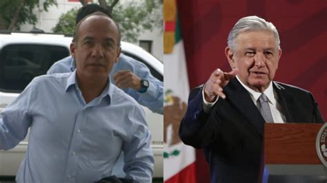 Felipe Calderón Responde A Amlo Que Propuesta De Consulta Ciudadana Es