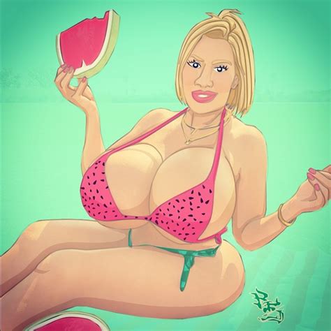 Rule 34 Allegra Cole Bikini Bimbo Huge Breasts Milf Pinup Pinup Girls