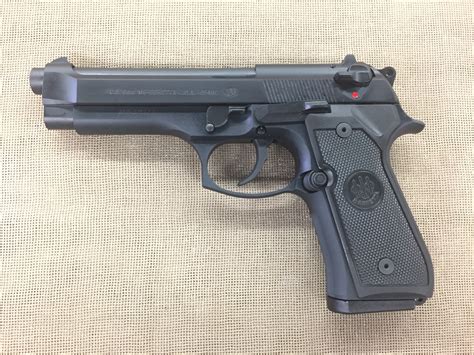 Beretta Model M9 Us Service Pistol 9mm Auto 151 Saddle Rock Armory