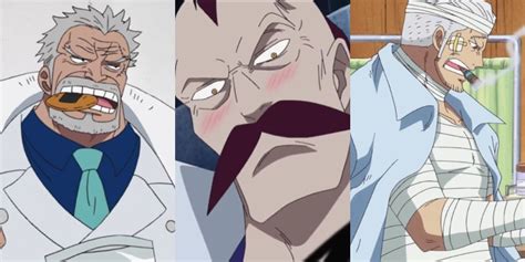One Piece 10 Most Powerful Marines Ranked