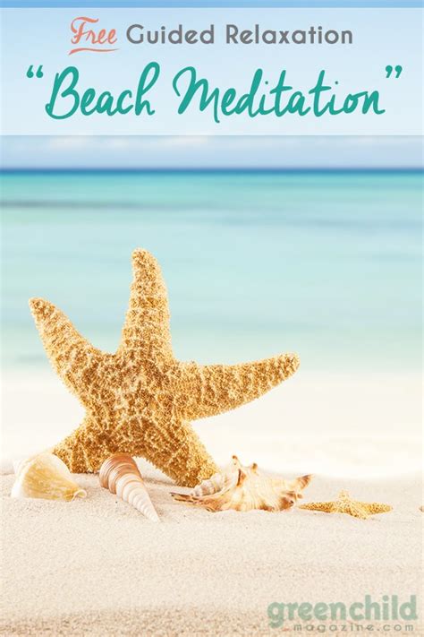 Guided Relaxation Beach Meditation