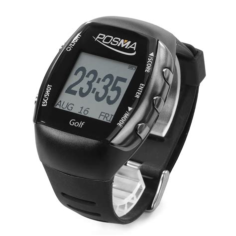 Posma Gm2 Gps Golf Watch Bracelets Band Multi Function Range Finder