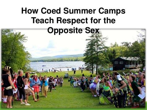 How Coed Summer Camps Teach Respect For The Opposite Sex