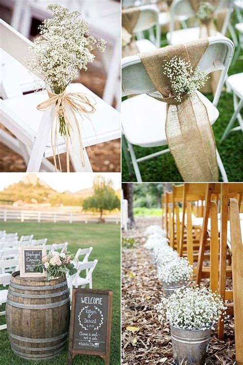 20 Budget Friendly Wedding Decoration Ideas That Look Special Outdoor