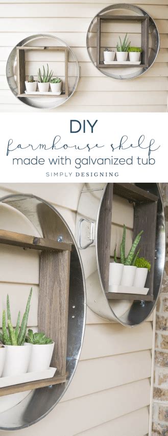 10 Stunning Farmhouse Shelves The Unlikely Hostess