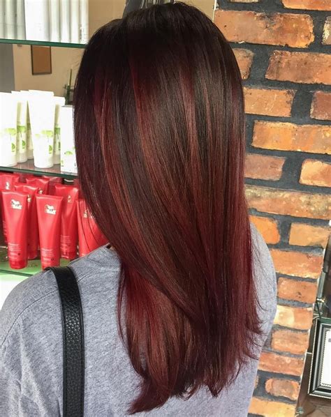 50 light brown hair color ideas with highlights and lowlights in 2020 hair color burgundy red