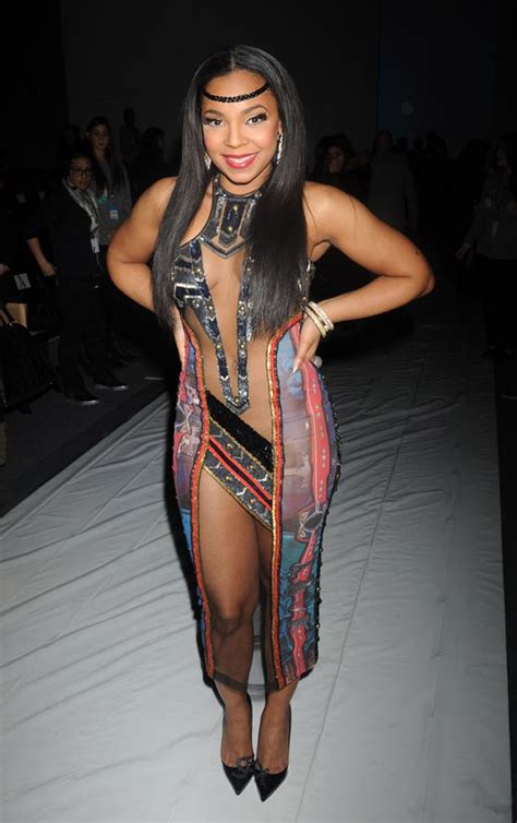 Ashanti Is Wearing More Sheer Clothes Out And About In New York This Time On Good Morning