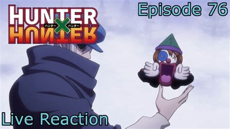 Reactioncommentary Hunter X Hunter 2011 Episode 76 Youtube