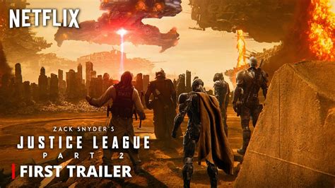 Netflixs Justice League 2 First Trailer Snyderverse Restored