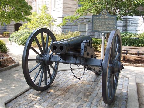 Lock Stock And History — The Confederate Double Barrel Cannon The