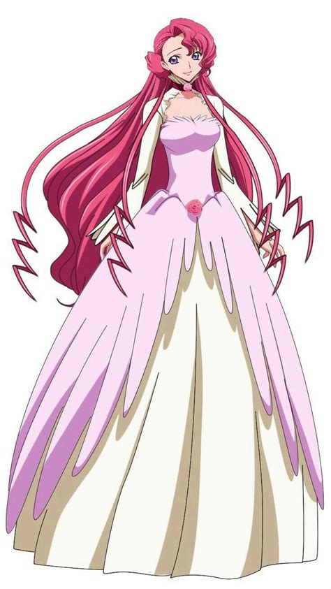 🎀 Euphemia 🎀 Euphemia Li Britannia Lelouch Vi Britannia Code Geass Anime Girl Pink Anime Art