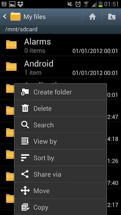 Mobile Phone Tips And Tricks How To Hide Folders And