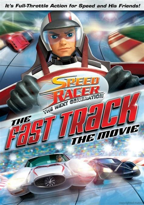 Speed Racer The Next Generation The Fast Track Dvd 2008 Dvd Empire