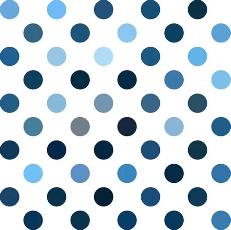 Navy Blue Polka Dots On White Textured Fabric Background — Stock Photo