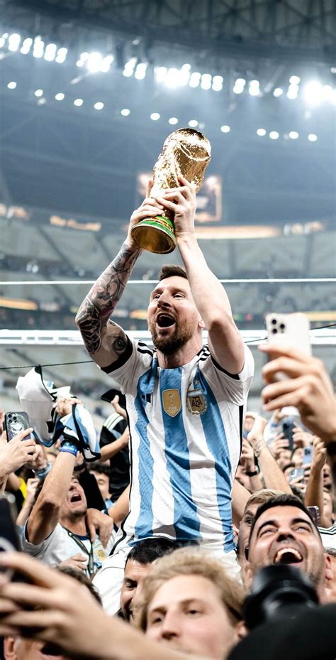 Lionel Messi Argentina FIFA World Cup Champion 2022 Fotos De Messi