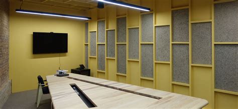 Meeting Room Acoustics For Privacy And Comfort Resonics