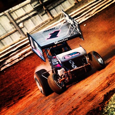 Third Turn Williams Grove Speedway On The Hammer Sprint Car Racing Dirt Track Racing