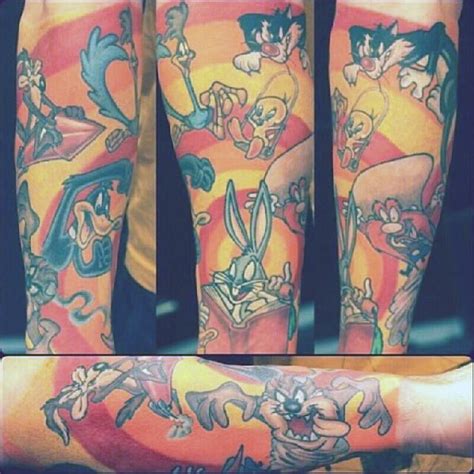 Looney Toons Tattoos Stencils