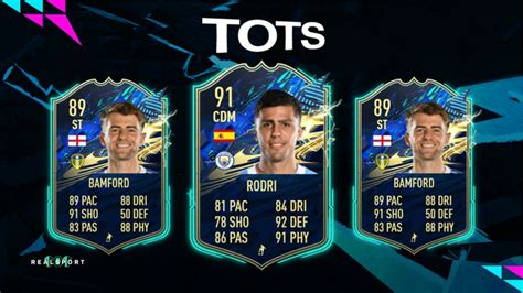 Tots cards purchased from fifa 21 packs are tradeable. FIFA 21 TOTS Premier League Objectives: Rodri and Patrick ...