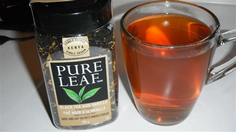 Pure Leaf Black Tea With Vanilla Loose Long Leaf Reviews In Tea