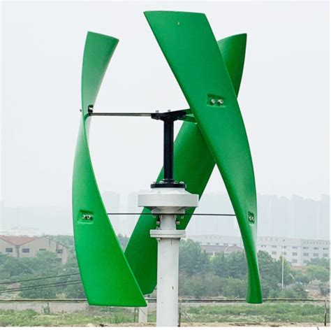 Fltxny 400w 600w Vertical Wind Turbine Magnetic Levitation 12v 24v 48v