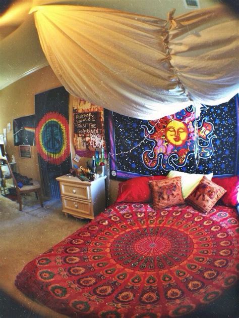 Hippie Room ♡ Decor Hippy Bedroom Hippy Room Bohemian Bedroom Decor