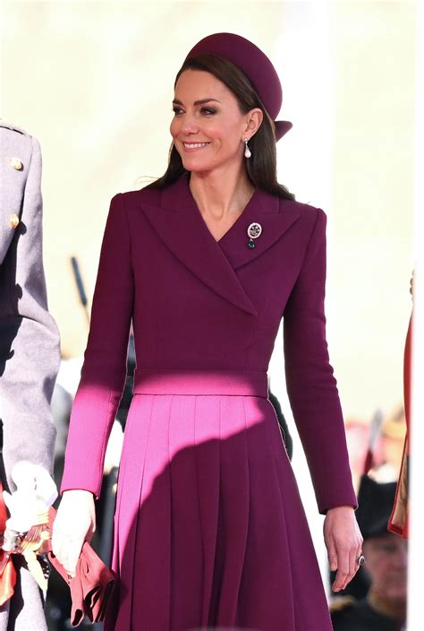 Kate Middleton The Princess Of Wales Kicks Off Festive Season In A