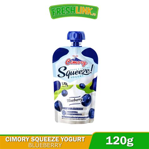 Cimory Original Flavored Yogurt Pouch Squeeze 120g Shopee Philippines