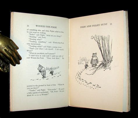 1926 Rare First Edition Book Winnie The Pooh By Milne And Illustrated