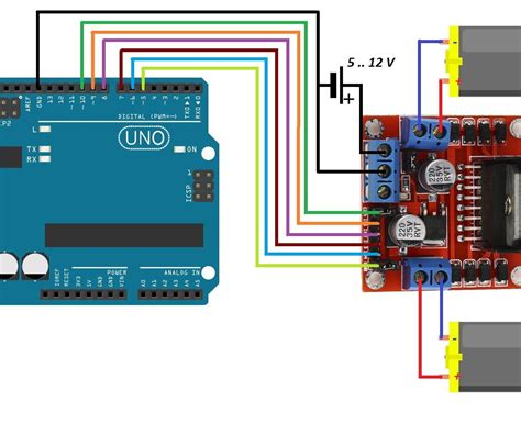 Start coding online and save your sketches in the cloud. L298n Arduino Library - Instructables