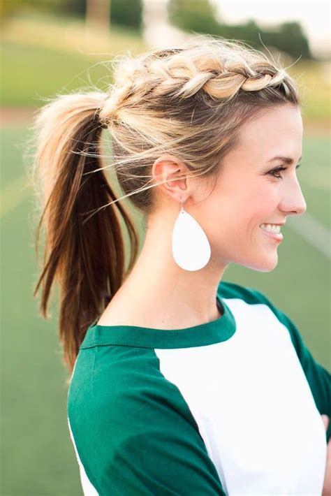 Pretty Hairstyles For Girls With Long Hair Sporty Ponytail Ponytail Hairstyles Sporty